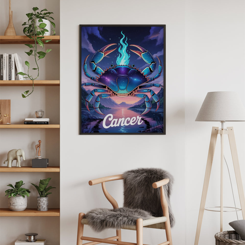 Dipingi con i numeri - Segno zodiacale - Cancro