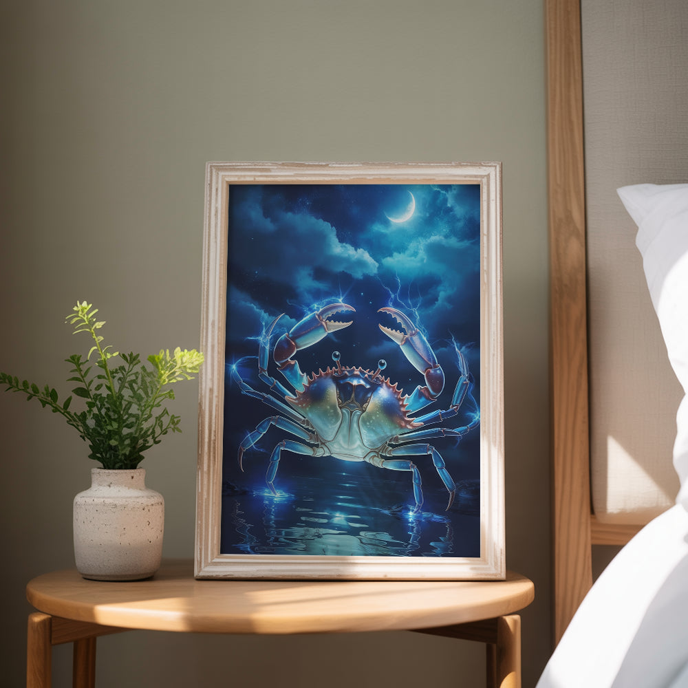 Dipingi con i numeri - Segno zodiacale - Cancro