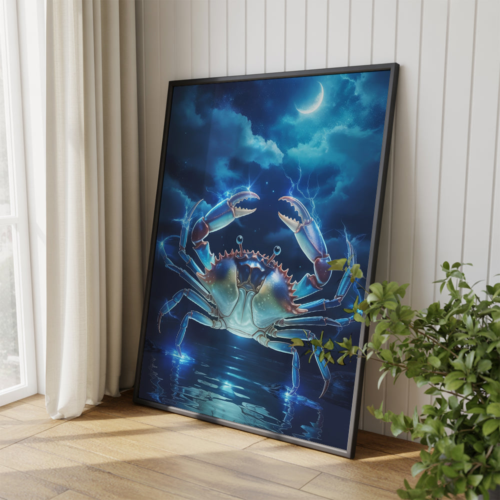 Dipingi con i numeri - Segno zodiacale - Cancro