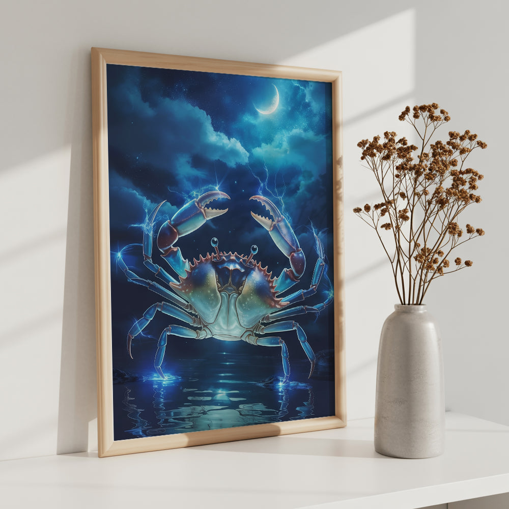 Dipingi con i numeri - Segno zodiacale - Cancro