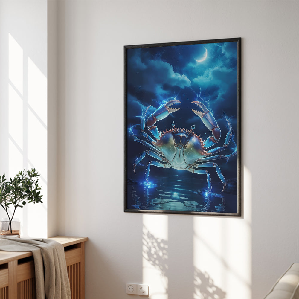 Dipingi con i numeri - Segno zodiacale - Cancro