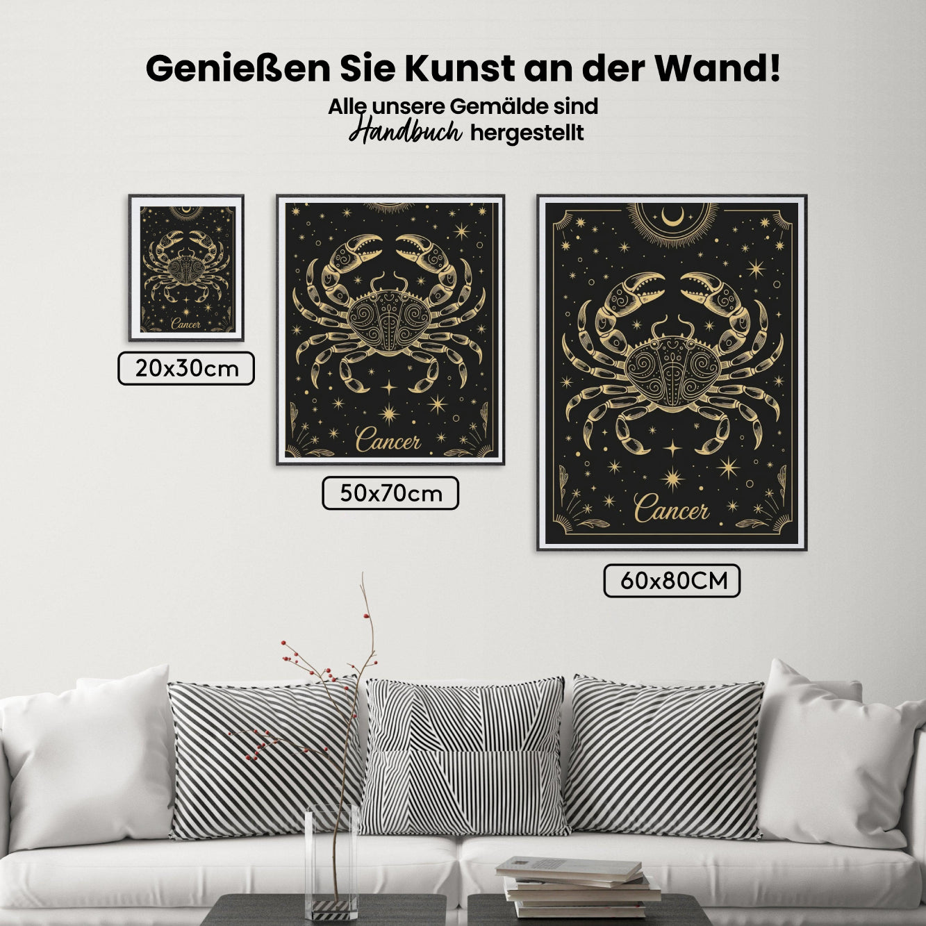 Dipingi con i numeri - Segno zodiacale - Cancro
