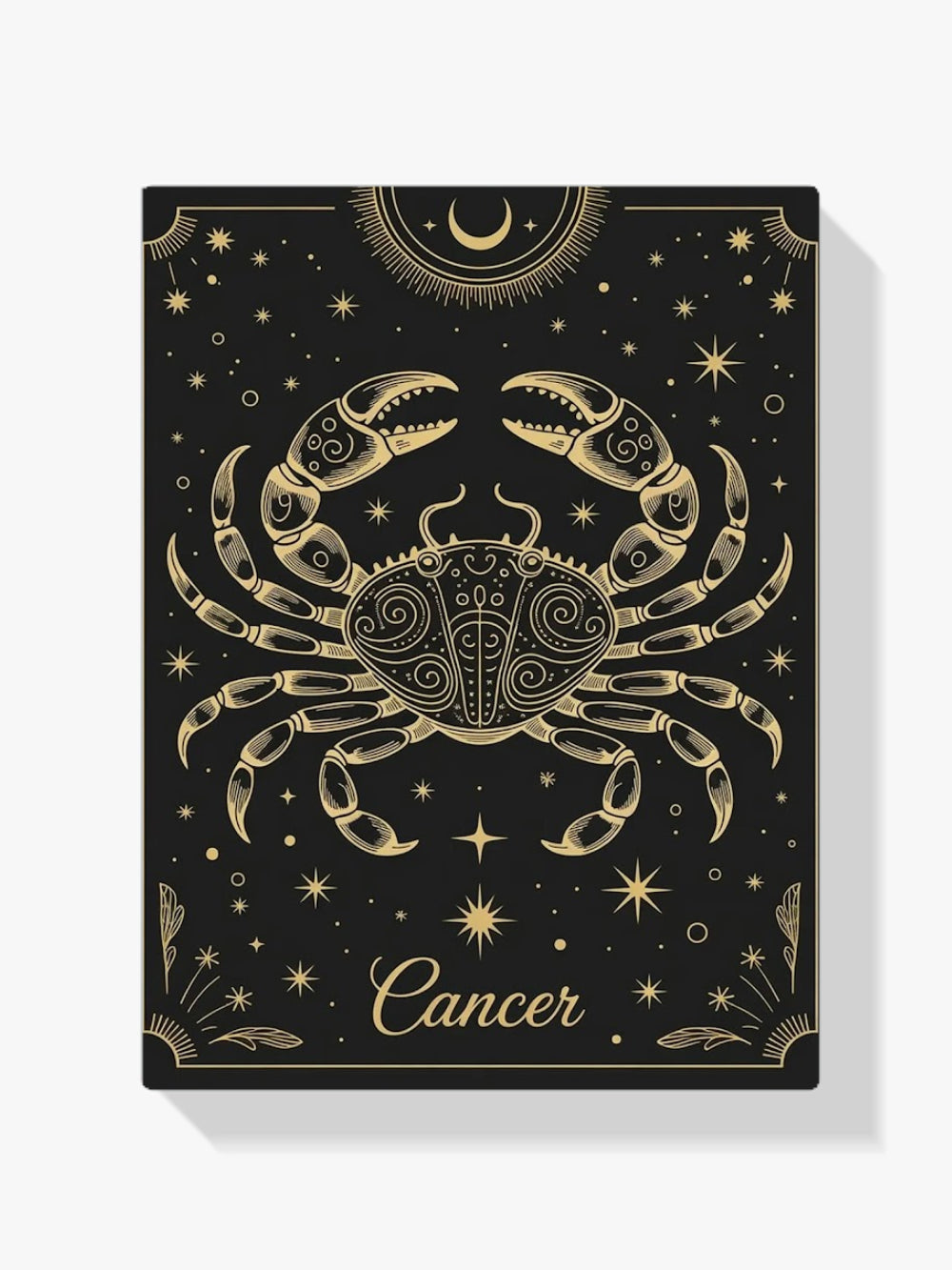 Dipingere con i numeri - Segno Zodiacale - Cancro
