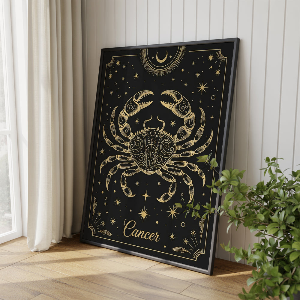 Dipingi con i numeri - Segno zodiacale - Cancro