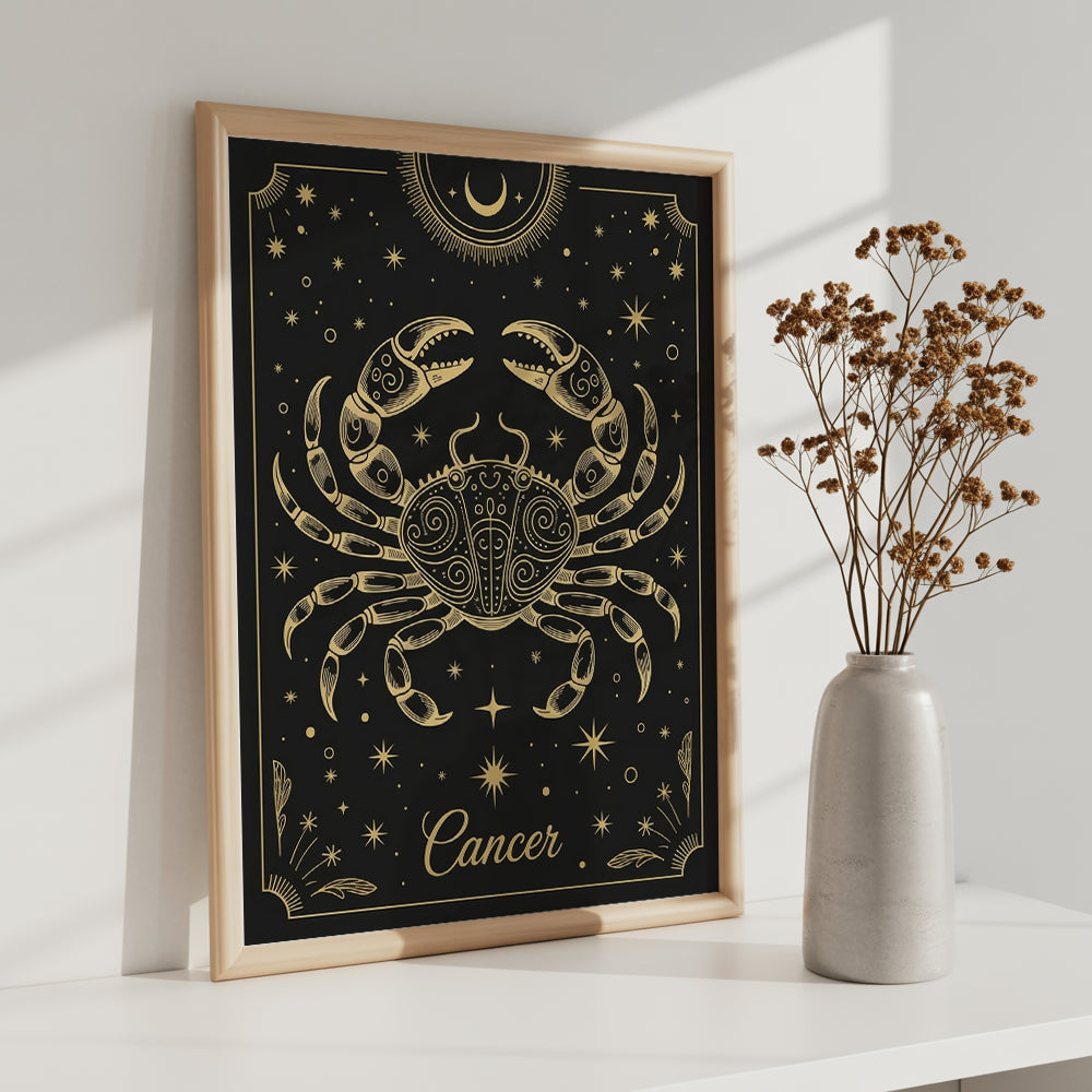 Dipingi con i numeri - Segno zodiacale - Cancro