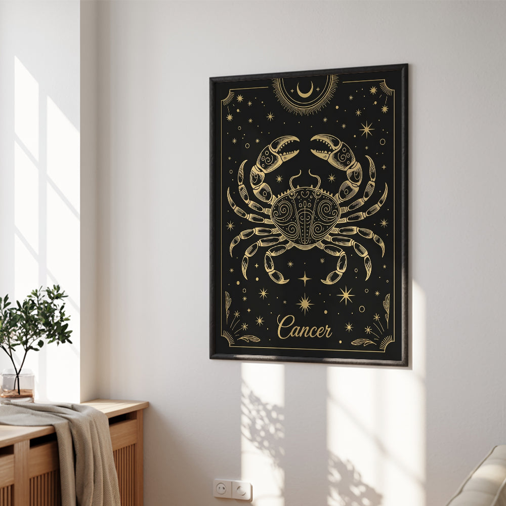 Dipingi con i numeri - Segno zodiacale - Cancro
