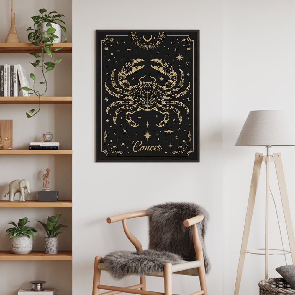 Dipingi con i numeri - Segno zodiacale - Cancro
