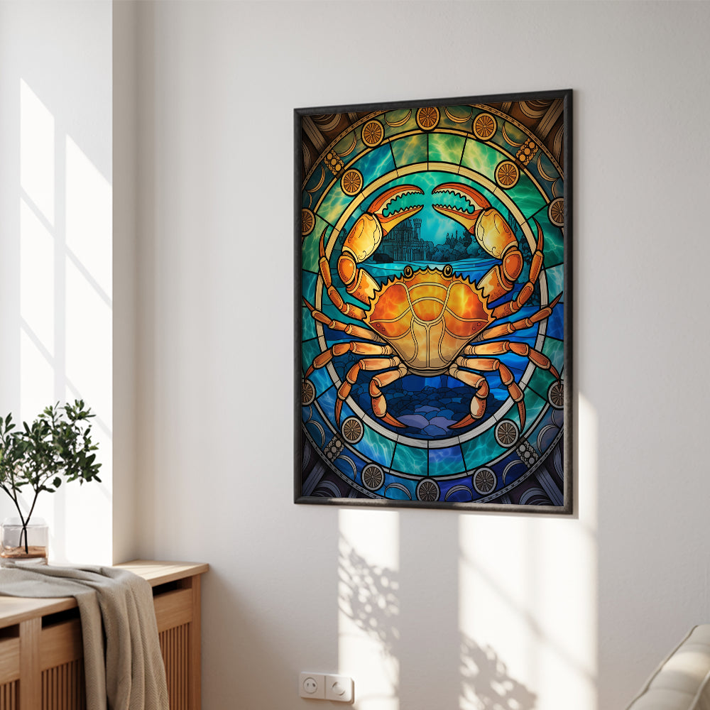 Dipingi con i numeri - Segno zodiacale - Cancro
