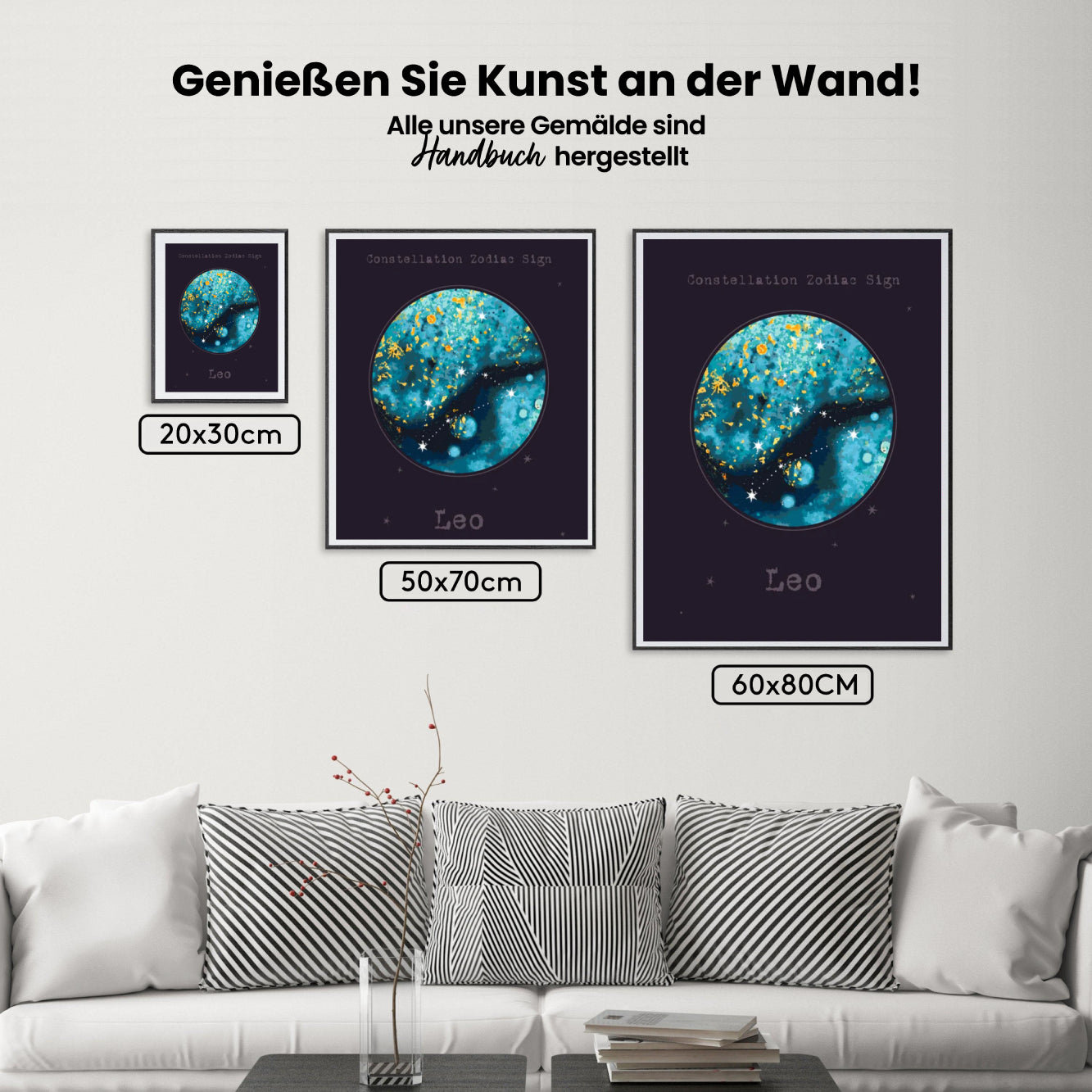 Dipingi con i numeri - Segno zodiacale - Leone