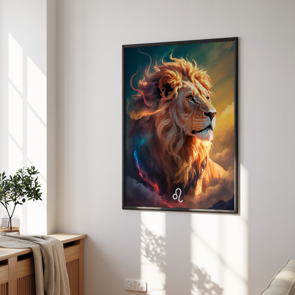 Dipingi con i numeri - Segno zodiacale - Leone