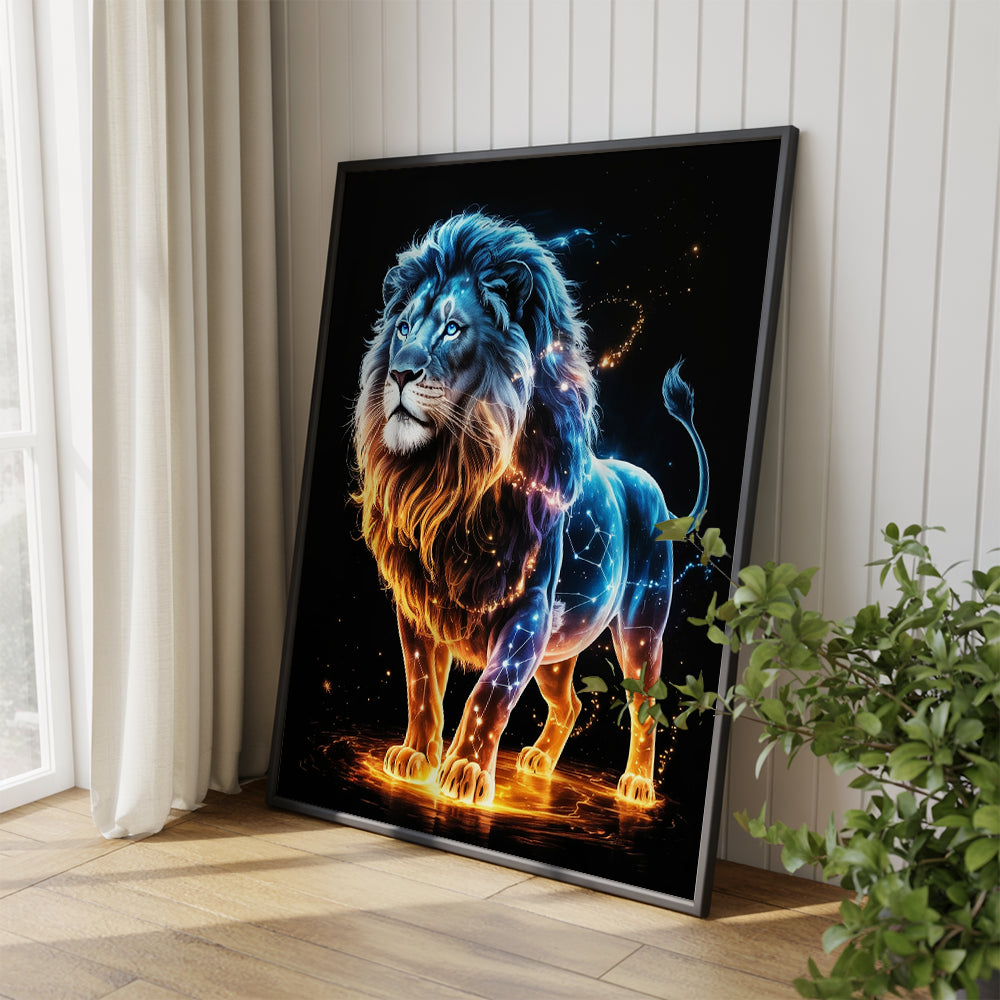Dipingi con i numeri - Segno zodiacale - Leone
