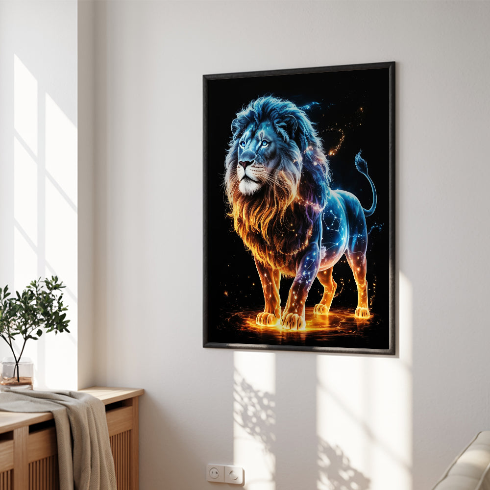Dipingi con i numeri - Segno zodiacale - Leone