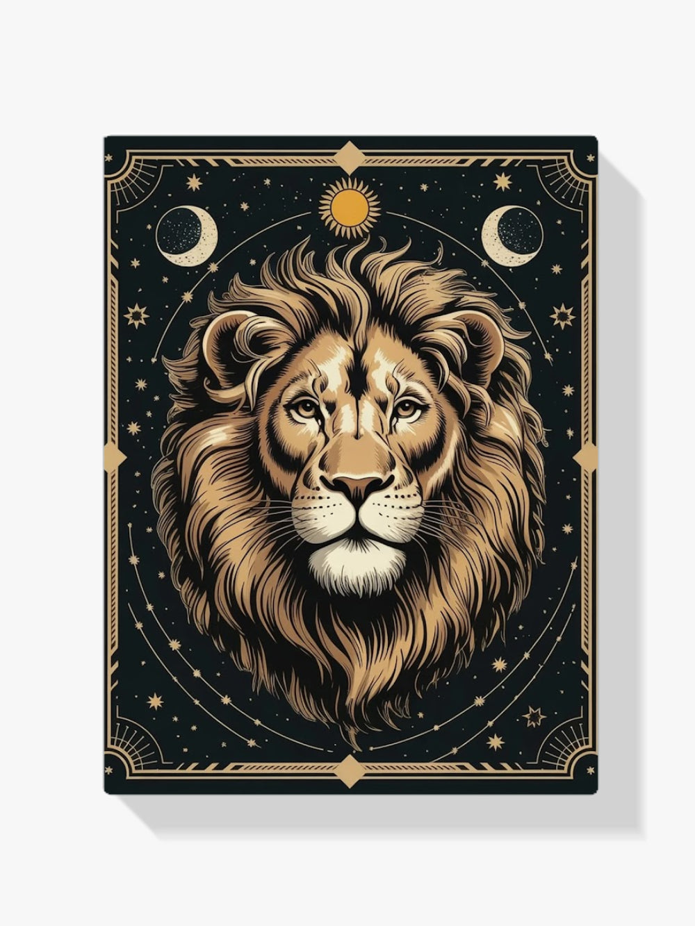 Dipingere con i numeri - Segno zodiacale - Leone