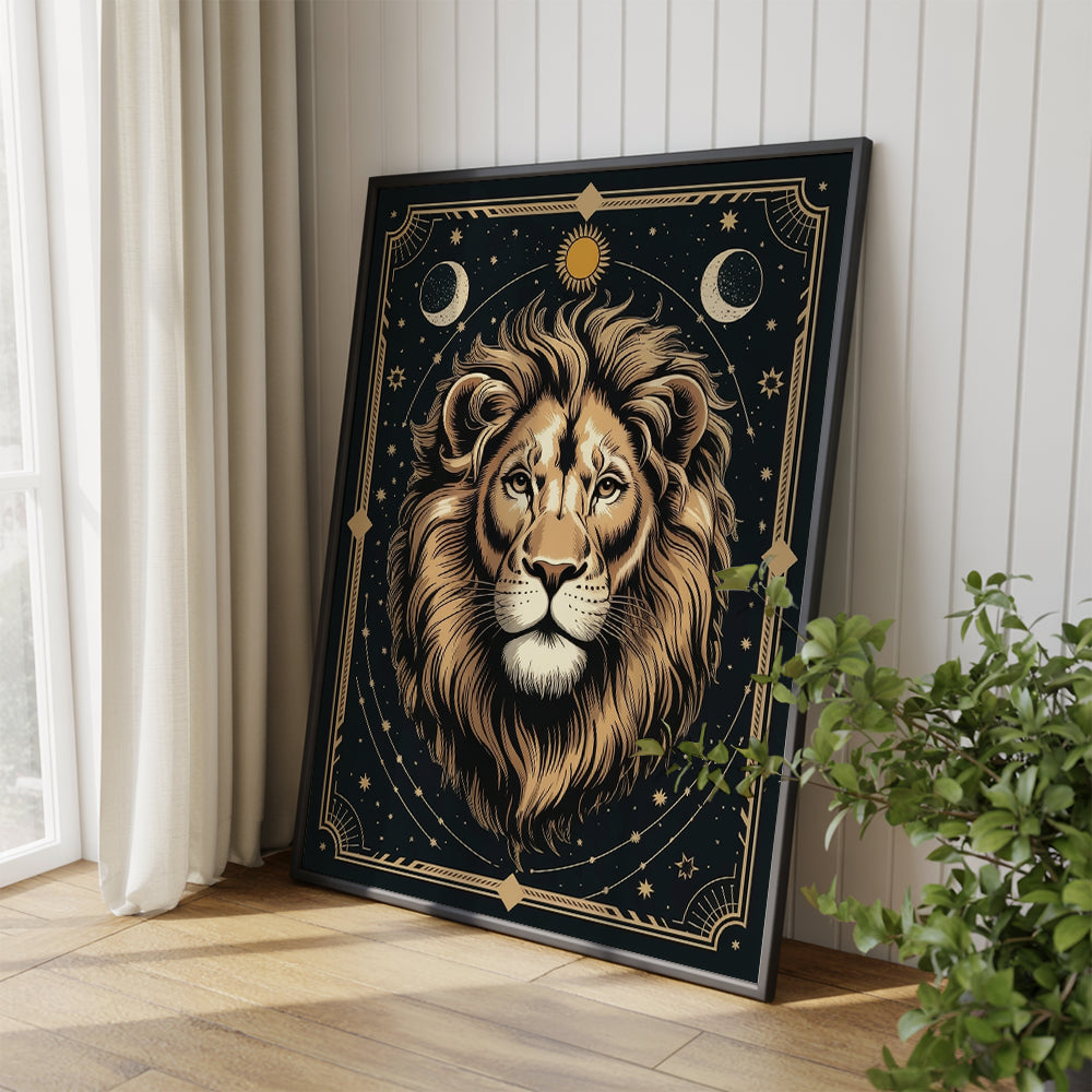 Dipingi con i numeri - Segno zodiacale - Leone