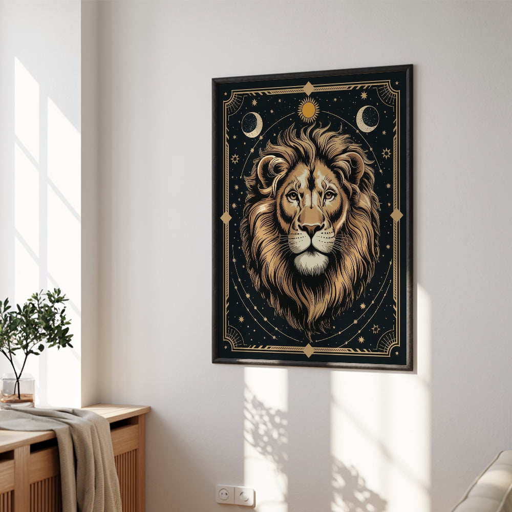 Dipingi con i numeri - Segno zodiacale - Leone