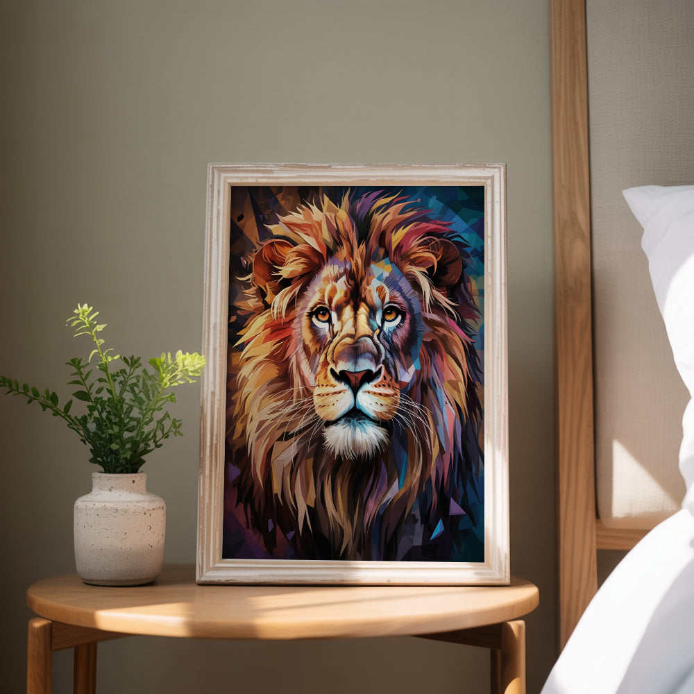 Dipingi con i numeri - Segno zodiacale - Leone