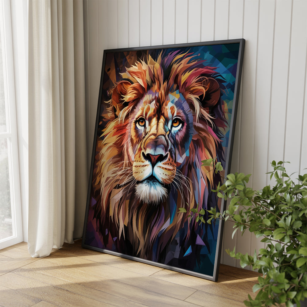 Dipingi con i numeri - Segno zodiacale - Leone