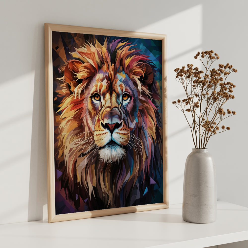 Dipingi con i numeri - Segno zodiacale - Leone