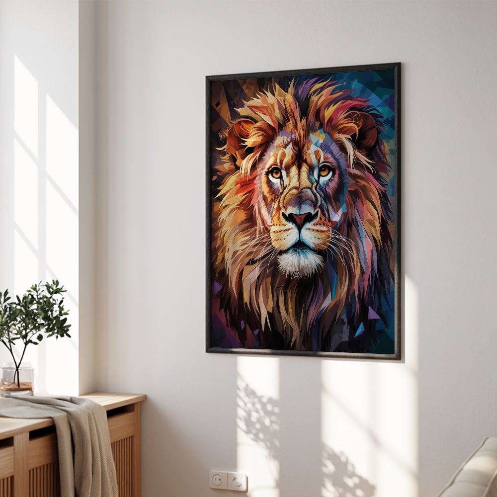Dipingi con i numeri - Segno zodiacale - Leone