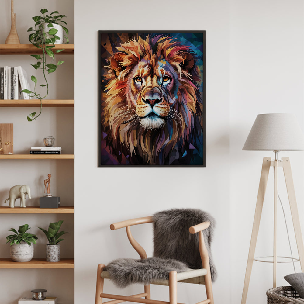 Dipingi con i numeri - Segno zodiacale - Leone