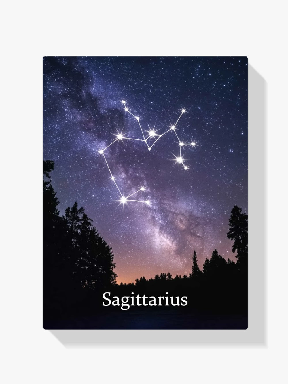Dipingere con i numeri - Segno zodiacale - Sagittario