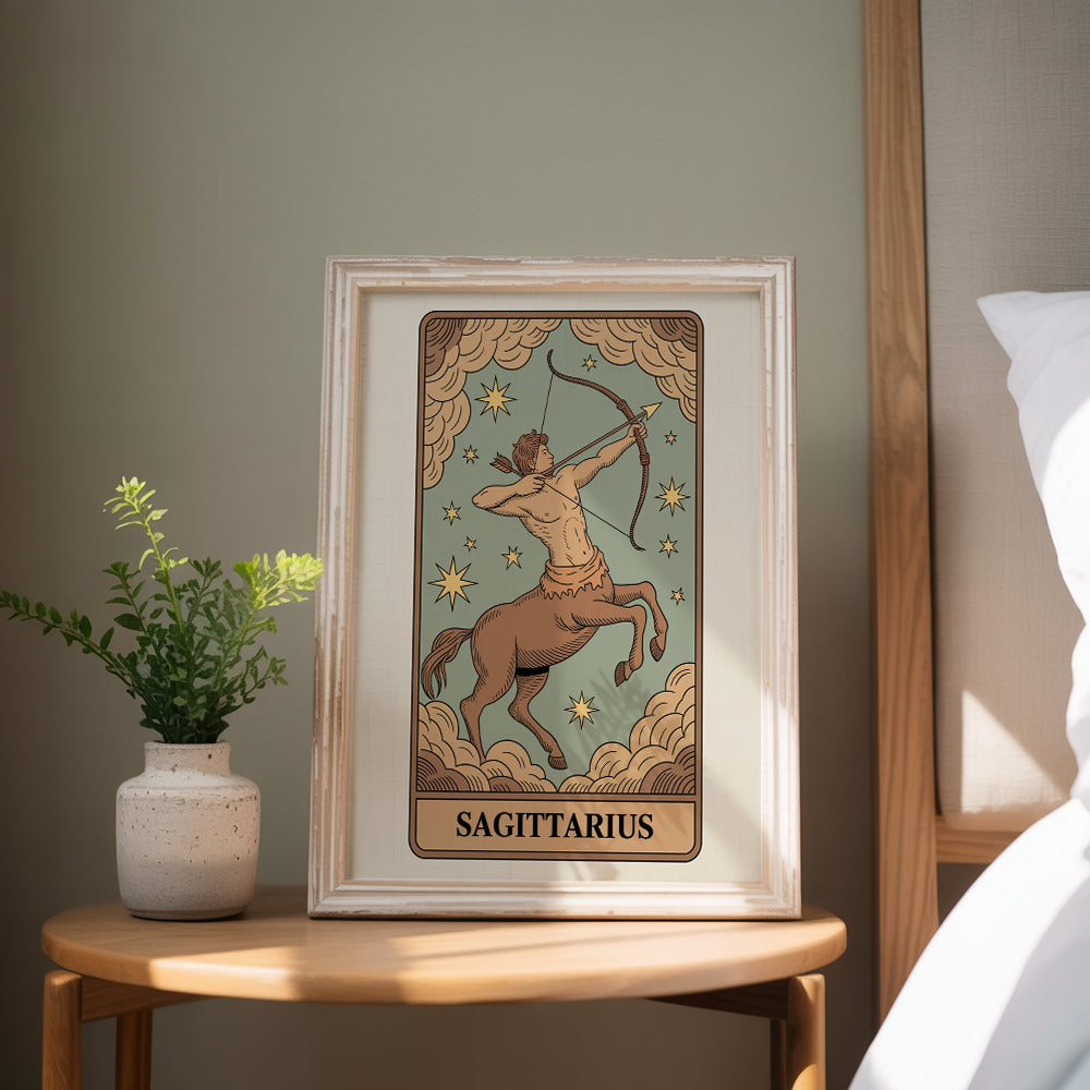 Dipingi con i numeri - Segno zodiacale - Sagittario