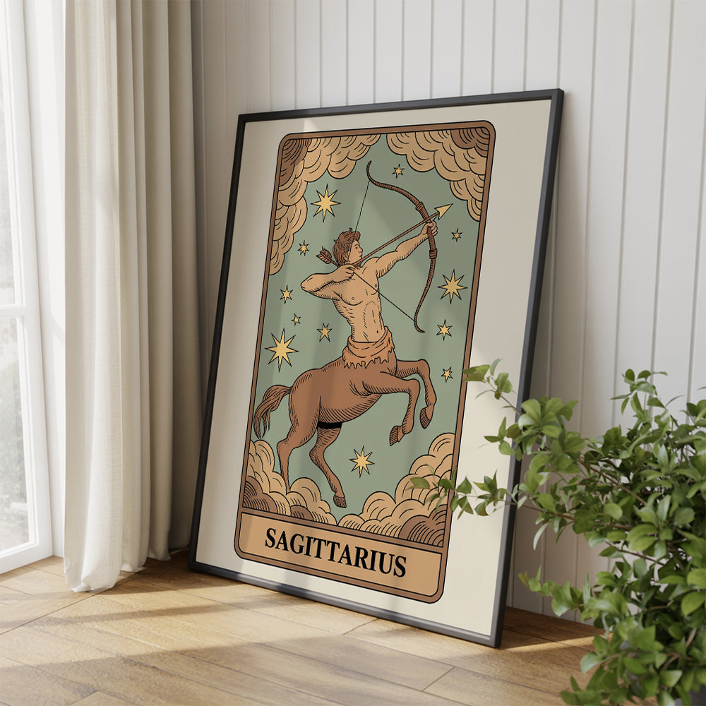 Dipingi con i numeri - Segno zodiacale - Sagittario