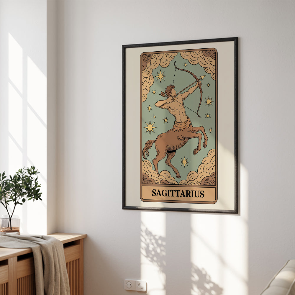 Dipingi con i numeri - Segno zodiacale - Sagittario