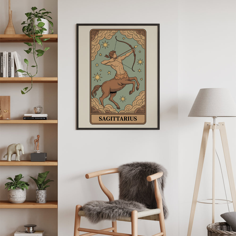 Dipingi con i numeri - Segno zodiacale - Sagittario