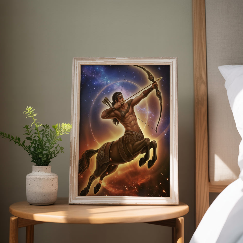 Dipingi con i numeri - Segno zodiacale - Sagittario