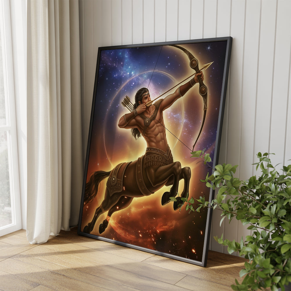 Dipingi con i numeri - Segno zodiacale - Sagittario