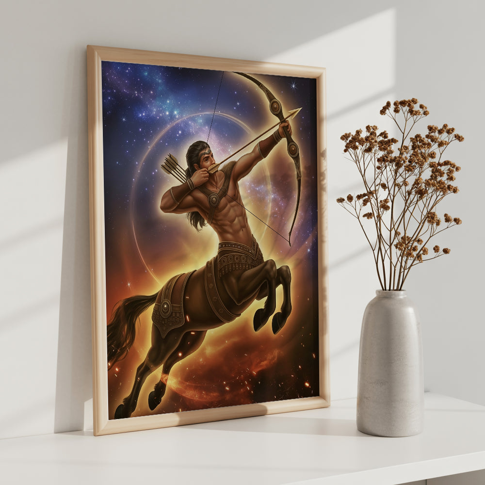 Dipingi con i numeri - Segno zodiacale - Sagittario