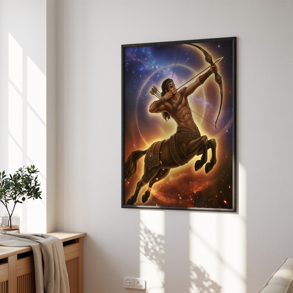 Dipingi con i numeri - Segno zodiacale - Sagittario