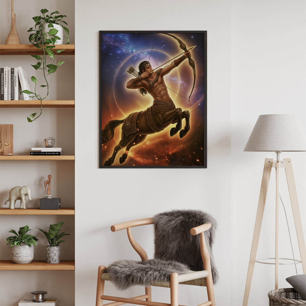 Dipingi con i numeri - Segno zodiacale - Sagittario