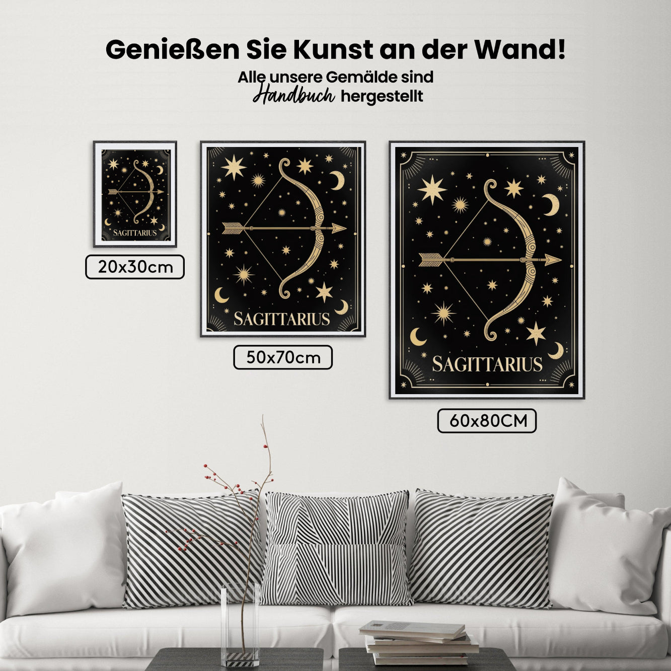 Dipingi con i numeri - Segno zodiacale - Sagittario