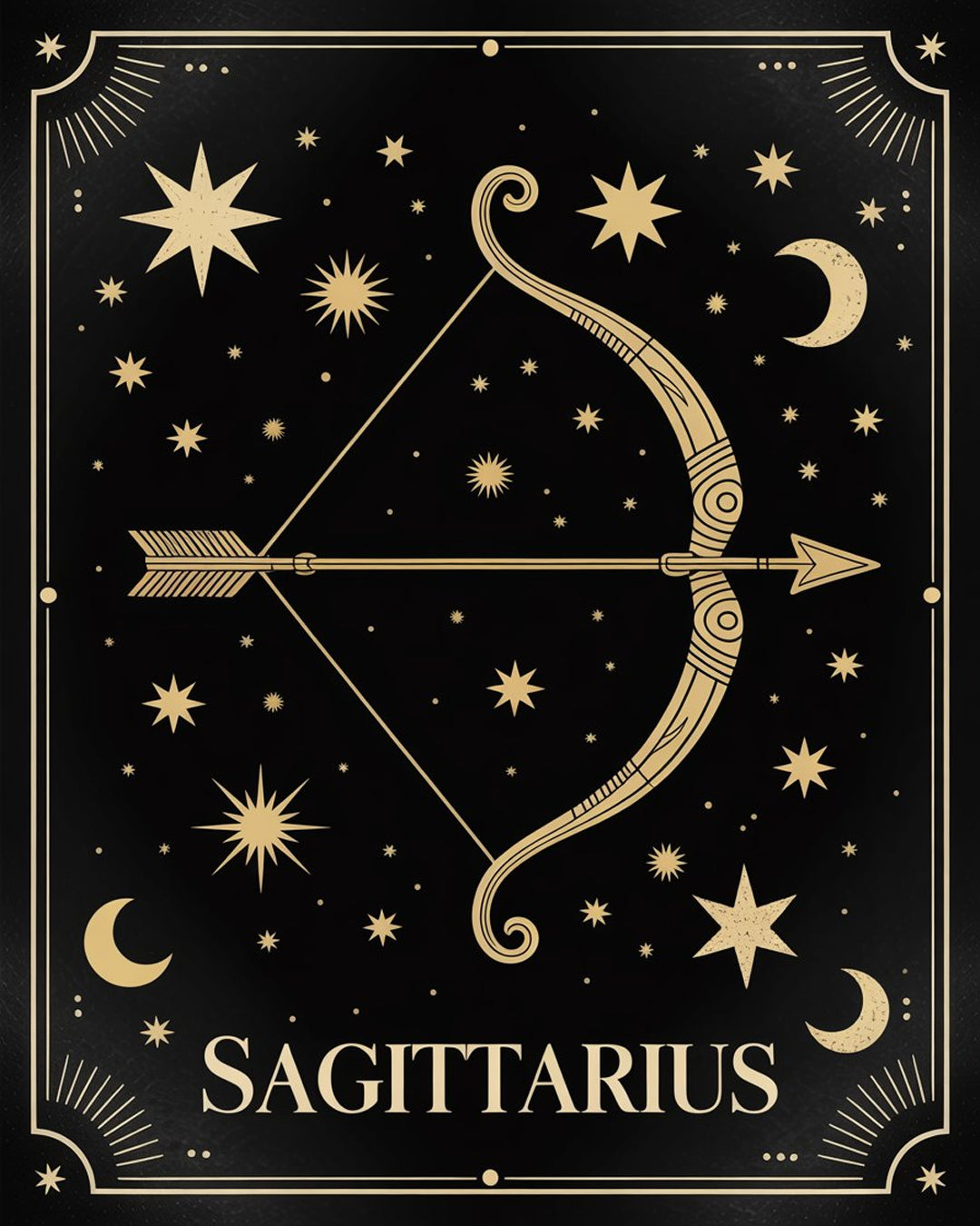 Dipingere con i numeri - Segno zodiacale - Sagittario