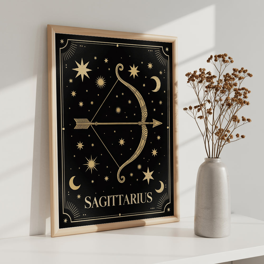 Dipingi con i numeri - Segno zodiacale - Sagittario