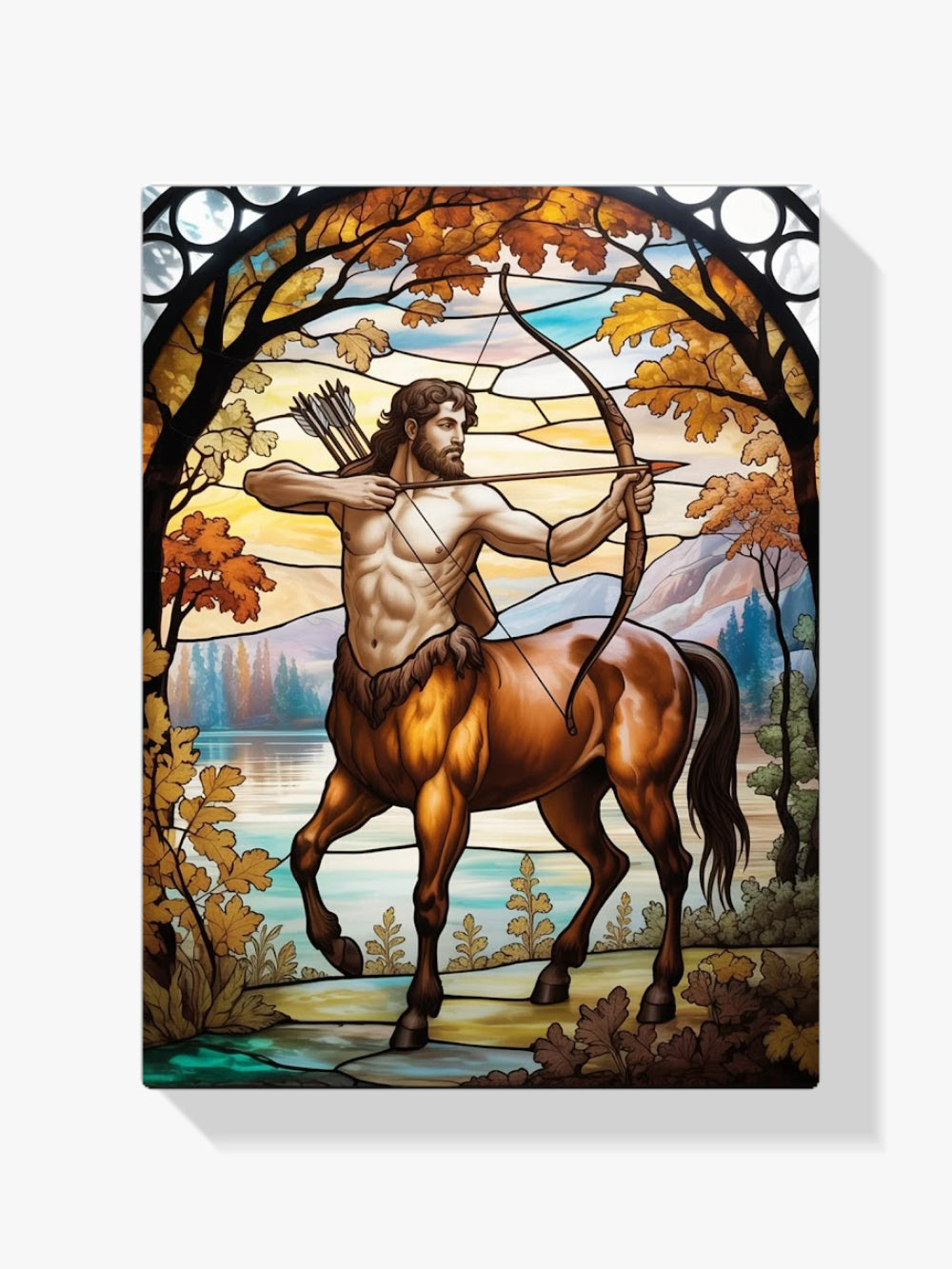 Dipingere con i numeri - Segni zodiacali - Sagittarius