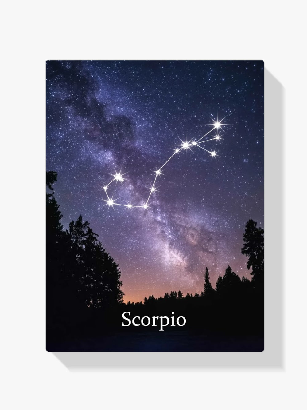Dipingere con i numeri - Segni Zodiacali - Scorpione