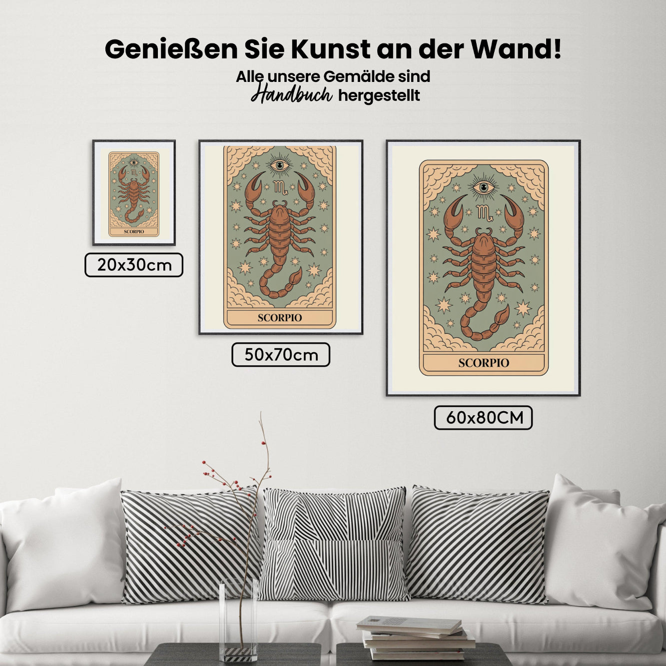 Dipingi con i numeri - Segno zodiacale - Scorpione