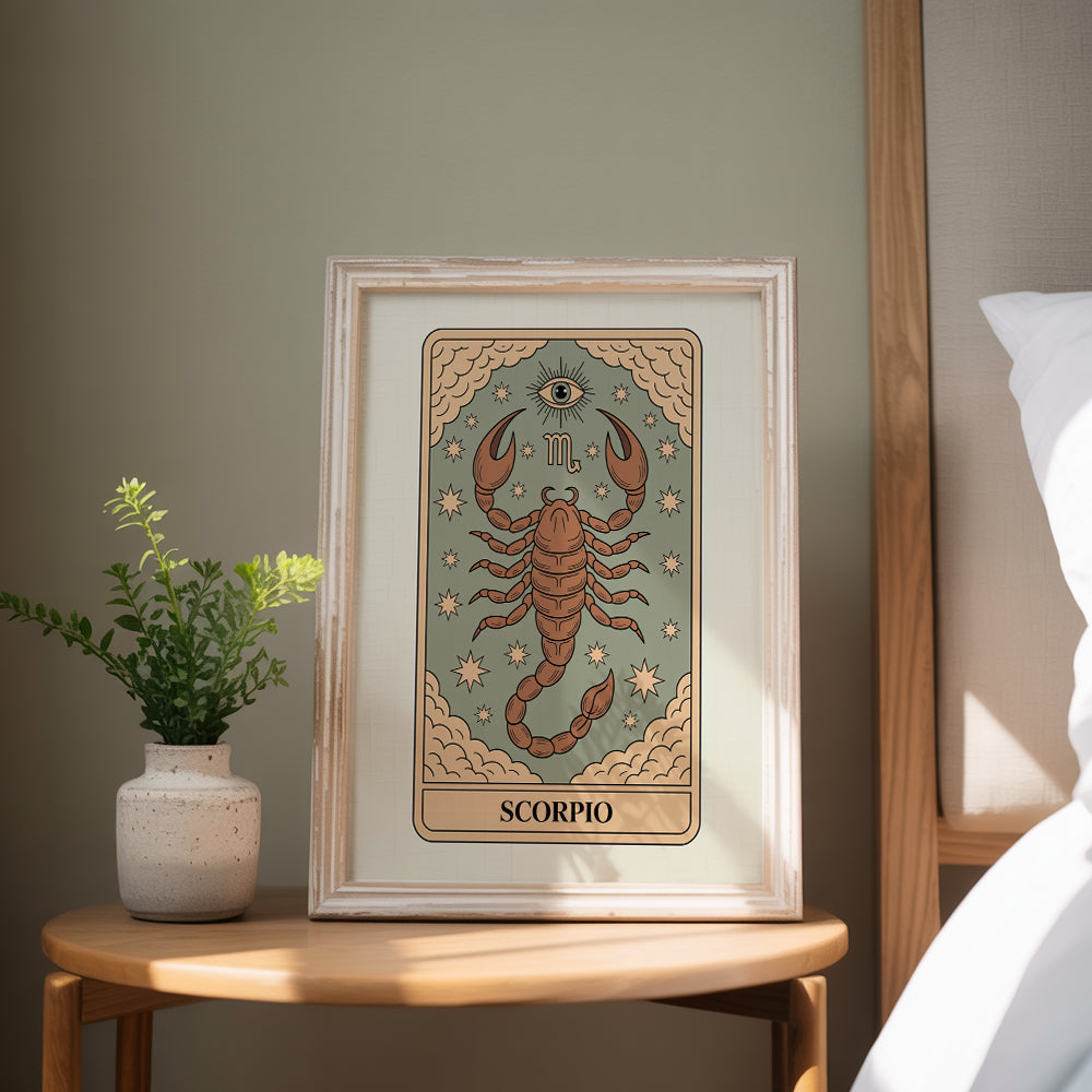 Dipingi con i numeri - Segno zodiacale - Scorpione
