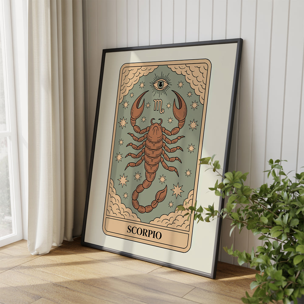 Dipingi con i numeri - Segno zodiacale - Scorpione