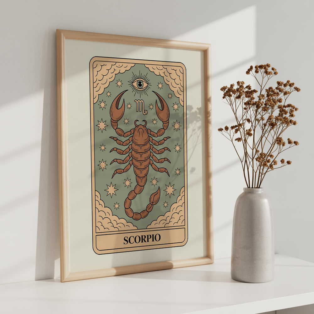 Dipingi con i numeri - Segno zodiacale - Scorpione