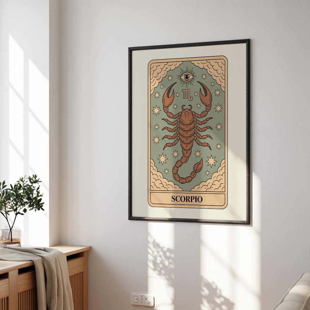 Dipingi con i numeri - Segno zodiacale - Scorpione