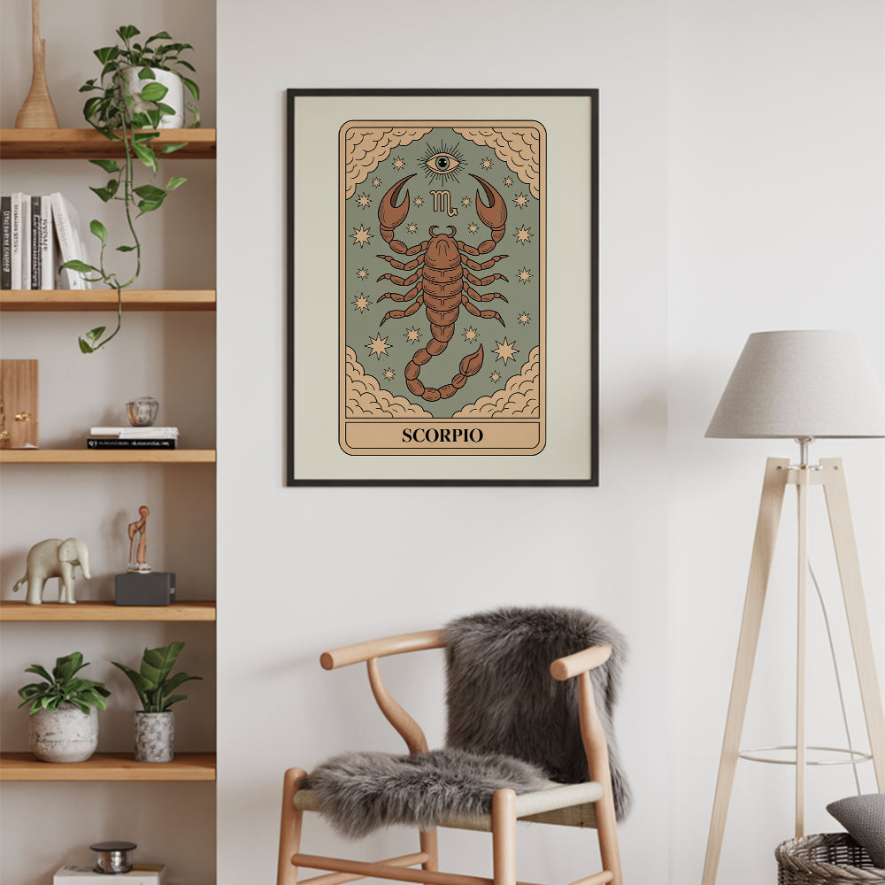 Dipingi con i numeri - Segno zodiacale - Scorpione