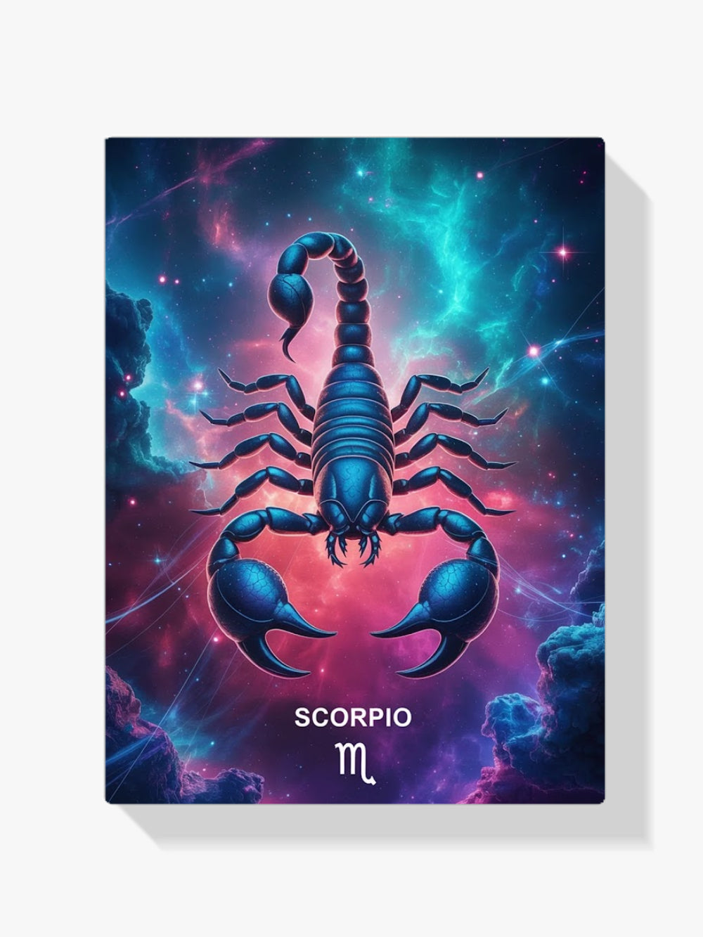 Dipingere con i numeri - Segno zodiacale - Scorpione