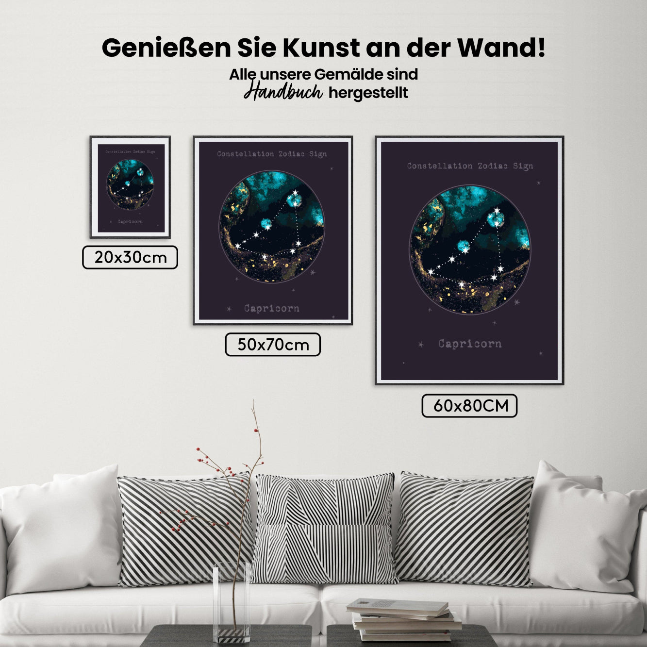 Dipingi con i numeri - Segno zodiacale - Capricorno