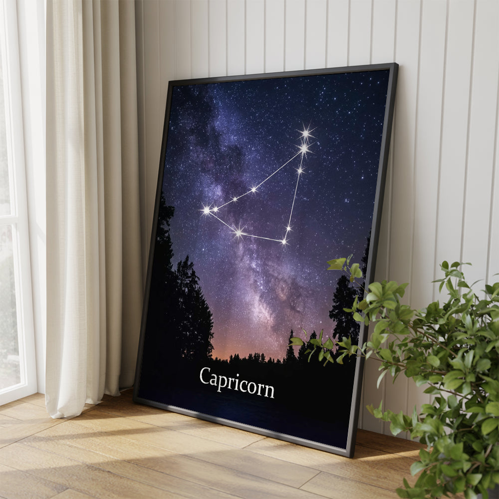 Dipingi con i numeri - Segno zodiacale - Capricorno