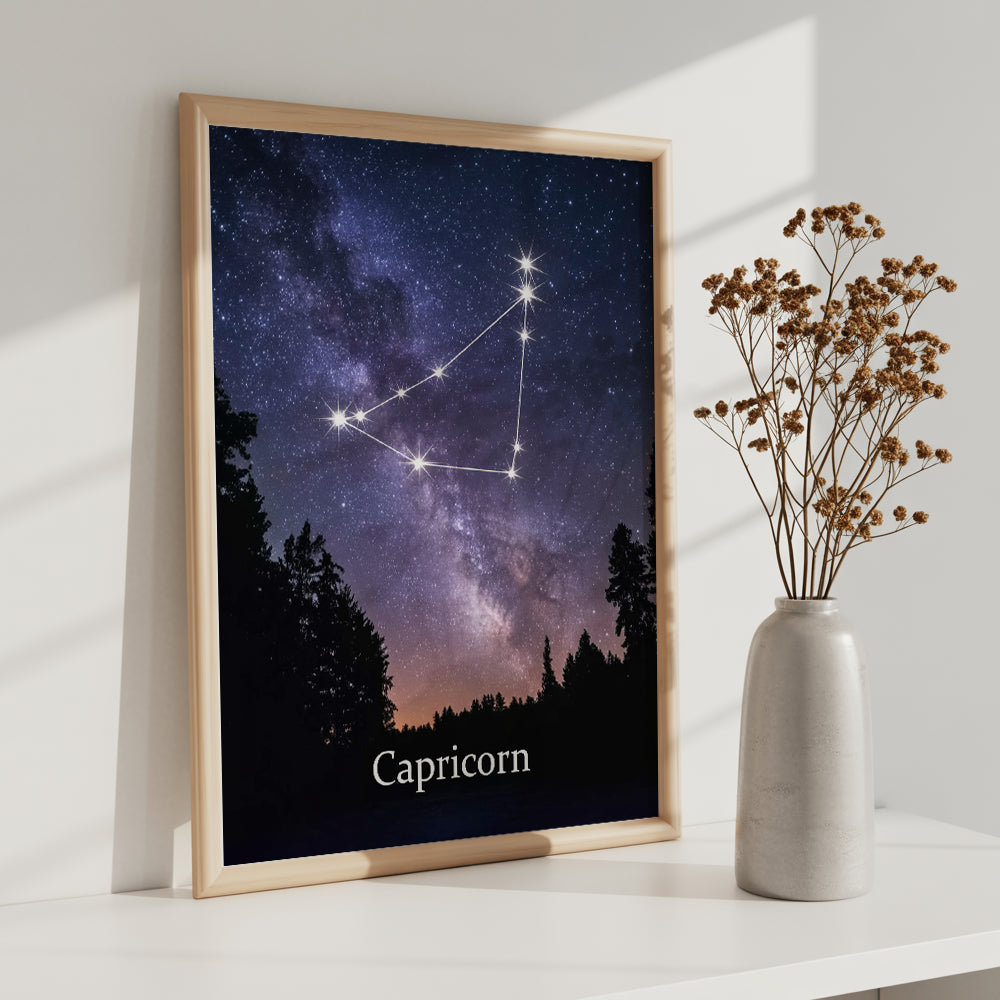 Dipingi con i numeri - Segno zodiacale - Capricorno