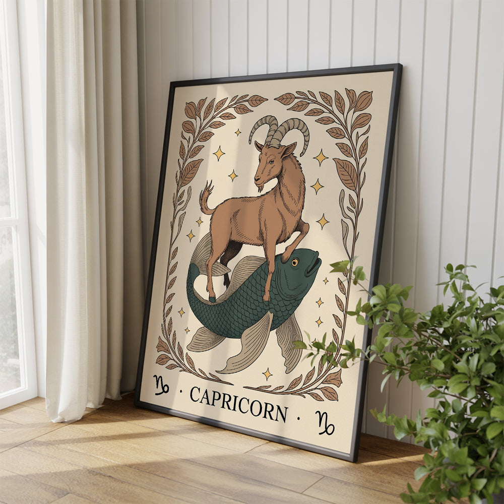 Dipingi con i numeri - Segno zodiacale - Capricorno